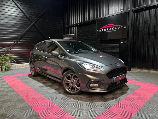 Ford Fiesta 1.0 EcoBoost Flexifuel 95 ch SS BVM6 ST- Gris de 2021