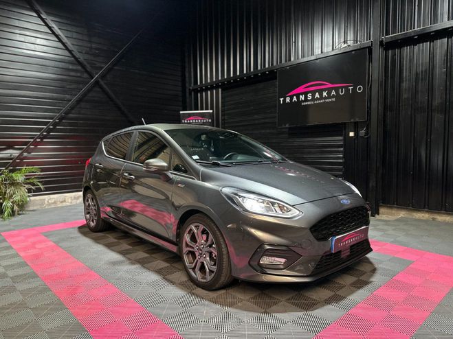 Ford Fiesta 1.0 EcoBoost Flexifuel 95 ch SS BVM6 ST- Gris de 2021