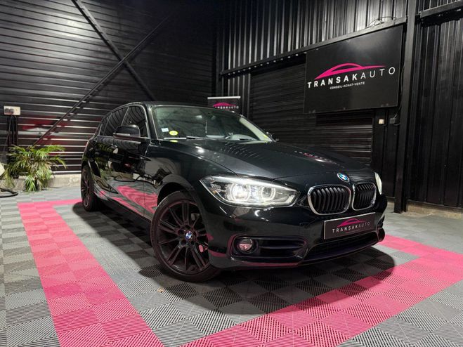 BMW Serie 1 F20 LCI 118d 150 ch M Sport Noir de 2017