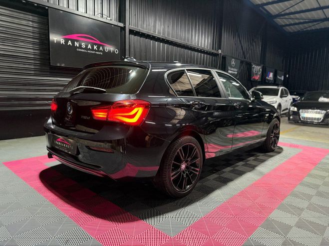 BMW Serie 1 F20 LCI 118d 150 ch M Sport Noir de 2017