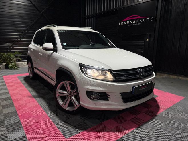 Volkswagen Tiguan 2.0 TSI 180 CH R-LINE 4 MOTION Blanc de 2013