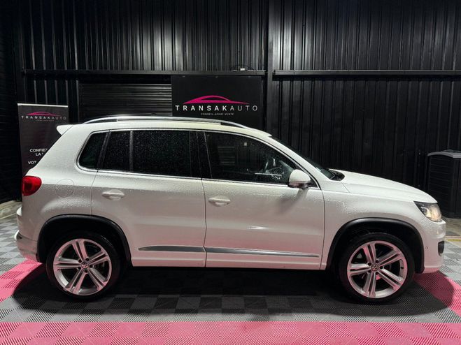 Volkswagen Tiguan 2.0 TSI 180 CH R-LINE 4 MOTION Blanc de 2013