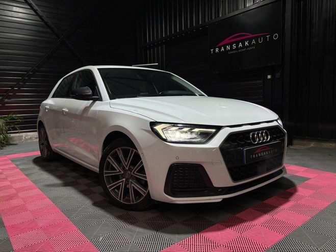 Audi A1 Sportback 35 TFSI 150 ch S tronic 7 Desi Blanc de 2019