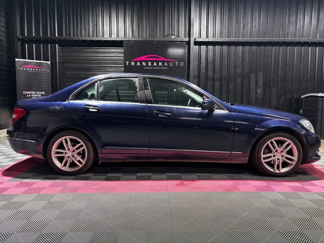 Mercedes Classe C 180 CDI BlueEfficiency Avantgarde Bleu de 2013
