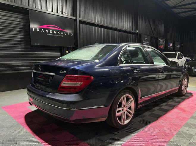 Mercedes Classe C 180 CDI BlueEfficiency Avantgarde Bleu de 2013