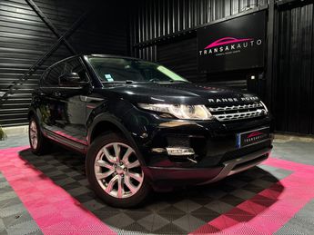  Voir d&eacute;tails -Land rover Range Rover Evoque 2.2 TD4 16V DPF 4WD 150 cv Dossier d'ent &agrave; Douai (59)