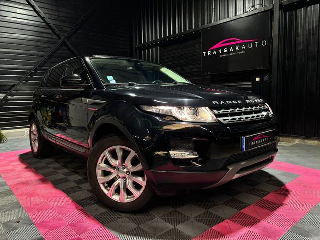 Land rover Range Rover Evoque 2.2 TD4 16V DPF 4WD 150 cv Dossier d'ent Noir de 2015