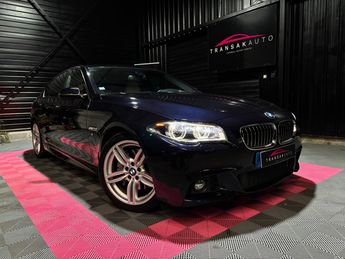 Voir d&eacute;tails -BMW Serie 5 F10 LCI 530d 258 ch M Sport BVA Origine  &agrave; Douai (59)