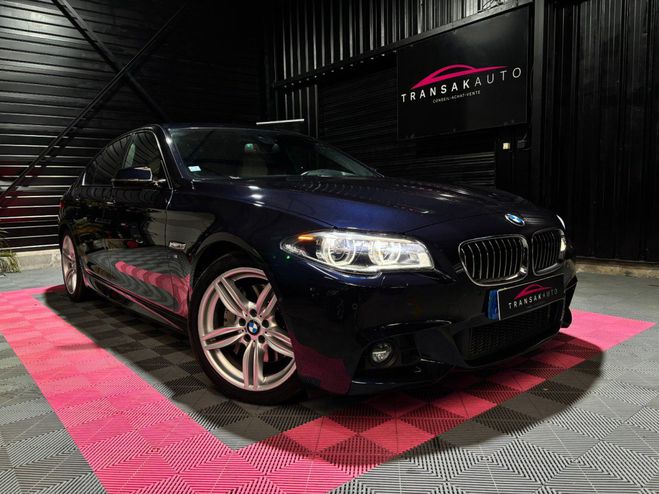BMW Serie 5 F10 LCI 530d 258 ch M Sport BVA Origine  Bleu de 2015
