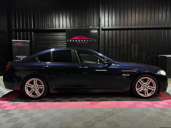 BMW Serie 5 F10 LCI 530d 258 ch M Sport BVA Origine  Bleu de 2015