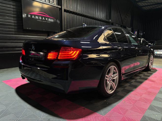 BMW Serie 5 F10 LCI 530d 258 ch M Sport BVA Origine  Bleu de 2015