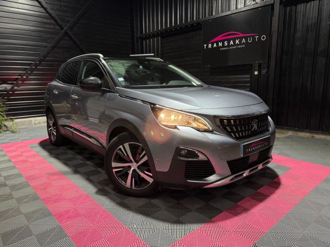 Peugeot 3008 1.6 BlueHDi 120ch SS EAT6 Allure Gris de 2016
