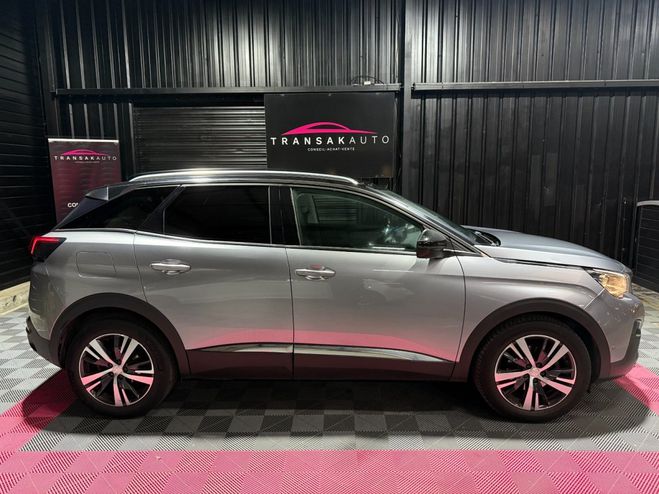 Peugeot 3008 1.6 BlueHDi 120ch SS EAT6 Allure Gris de 2016