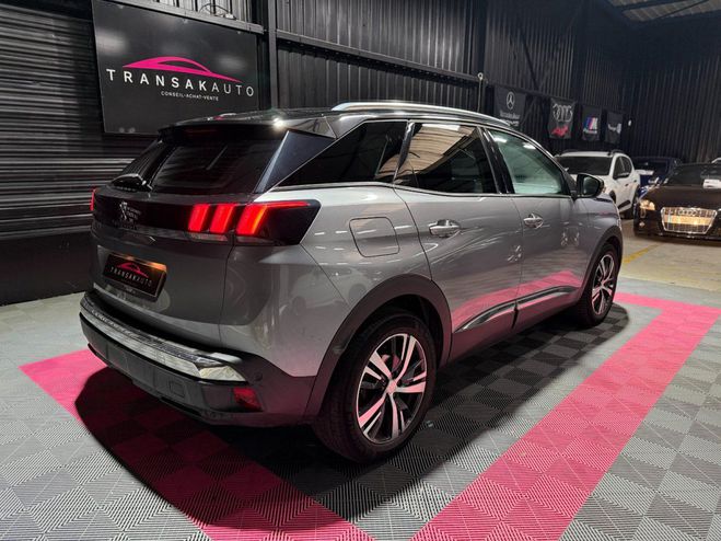 Peugeot 3008 1.6 BlueHDi 120ch SS EAT6 Allure Gris de 2016