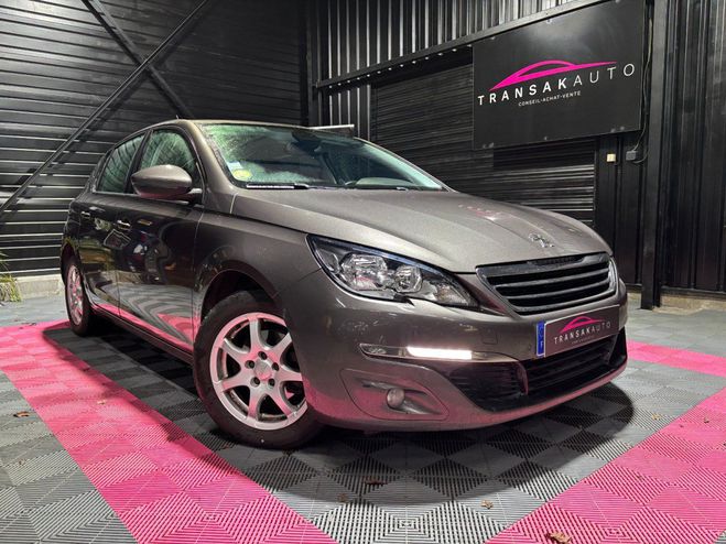 Cliquer pour voir la photo suivante Peugeot 308 1.6 e-HDi 115ch FAP BVM6 Allure Gris de 2015