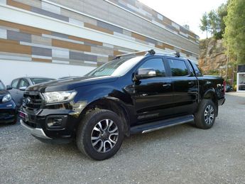  Voir d&eacute;tails -Ford Ranger DOUBLE CABINE 2.0 ECOBLUE 213 Ch WILD TR &agrave;  La Ciotat (13)