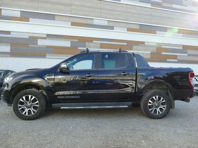 Ford Ranger DOUBLE CABINE 2.0 ECOBLUE 213 Ch WILD TR Noir de 2019