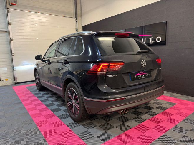 Volkswagen Tiguan 2.0 TDI 150 DSG7 Carat / Toit Ouvrant /  Noir de 2017