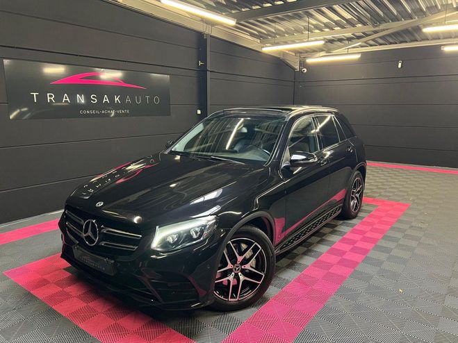 Cliquer pour voir la photo suivante Mercedes GLC 350 d 9G-Tronic 4Matic Sportline / Toit Noir de 2017