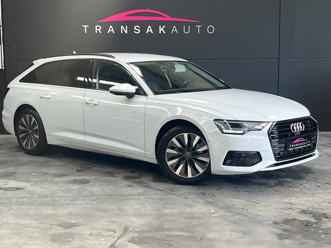 Audi A6 Avant 35 TDI 163 ch S tronic 7 Business  Blanc de 2020