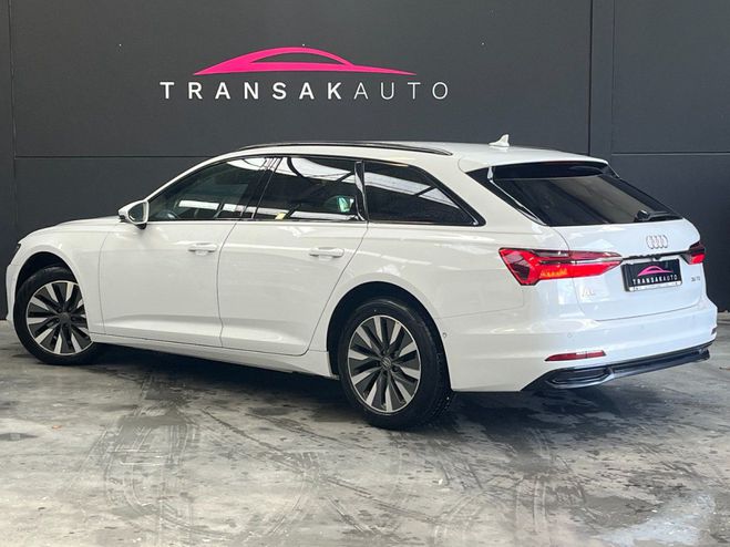 Audi A6 Avant 35 TDI 163 ch S tronic 7 Business  Blanc de 2020