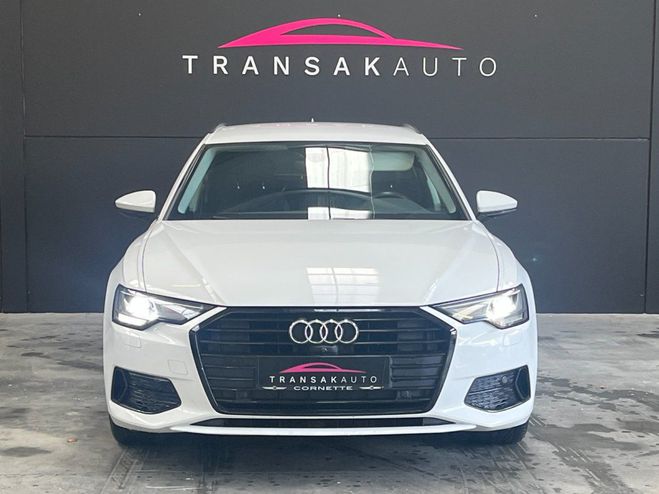 Audi A6 Avant 35 TDI 163 ch S tronic 7 Business  Blanc de 2020