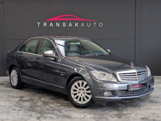 Mercedes Classe C 200 CDI El�gance - INTERIEUR CUIR - REGU Gris de 2008