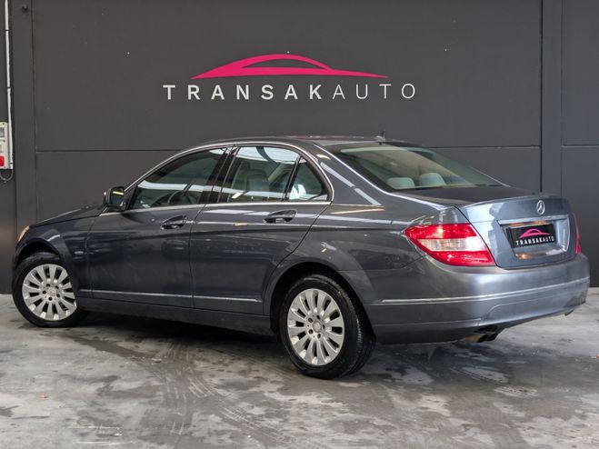 Mercedes Classe C 200 CDI El�gance - INTERIEUR CUIR - REGU Gris de 2008