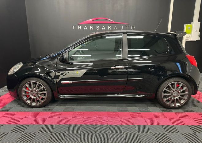 Renault Clio III 2.0 16V 200 Sport F1 Team SUIVI COMP Noir de 2008