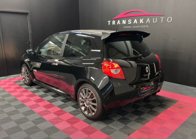 Renault Clio III 2.0 16V 200 Sport F1 Team SUIVI COMP Noir de 2008