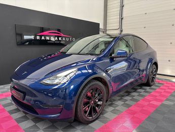  Voir d&eacute;tails -Tesla Model Y Long-Range Dual Motor AWD &agrave; Pont-l'�v�que (14)