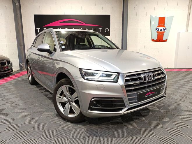 Audi Q5 2.0 TFSI 252 ch Stronic 7 Quattro Avus S Gris Gris Aluminium de 2017