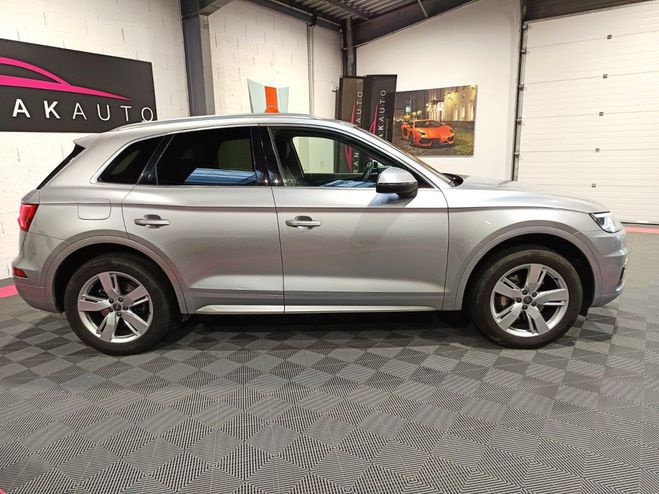 Audi Q5 2.0 TFSI 252 ch Stronic 7 Quattro Avus S Gris Gris Aluminium de 2017