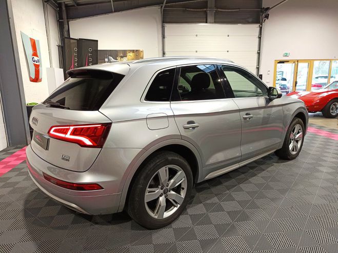 Audi Q5 2.0 TFSI 252 ch Stronic 7 Quattro Avus S Gris Gris Aluminium de 2017