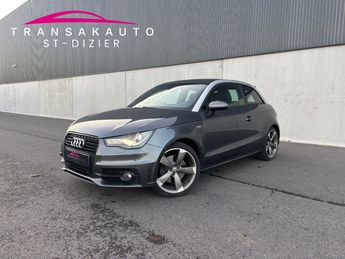  Voir d&eacute;tails -Audi A1 1.4l TFSI 185cv S line S tronic - Blueto &agrave; Saint-Dizier (52)