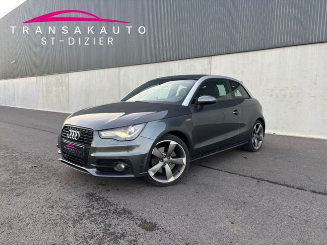 Audi A1 1.4l TFSI 185cv S line S tronic - Blueto Gris de 2013