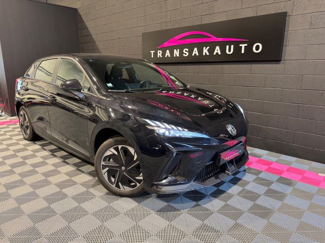 MG MG4 EV 51kWh - 125 kW 2WD Standard Noir de 2023