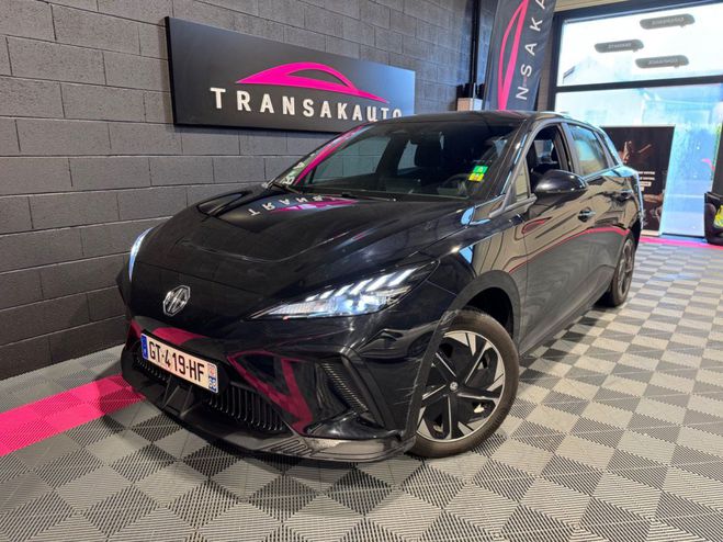 MG MG4 EV 51kWh - 125 kW 2WD Standard Noir de 2023