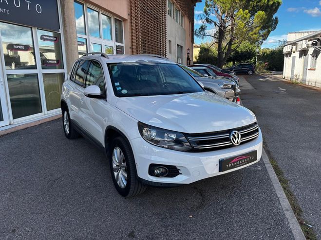 Volkswagen Tiguan 2.0 TDI 140 FAP BlueMotion Technology Tr Blanc de 2012