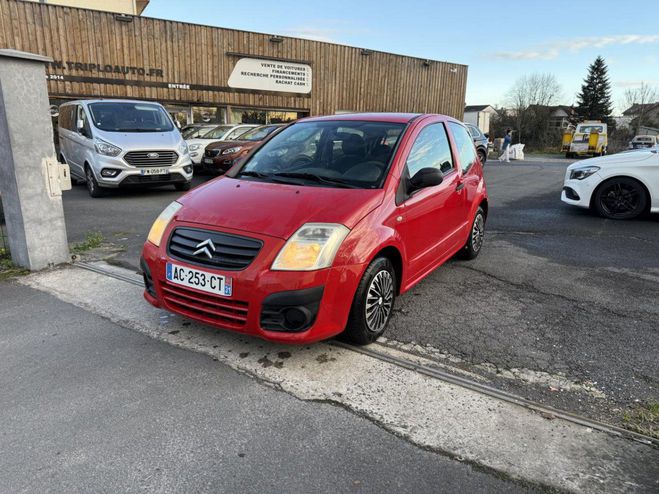 Citroen C2 1.1i - 61 Collection ROUGE CLAIR de 2009