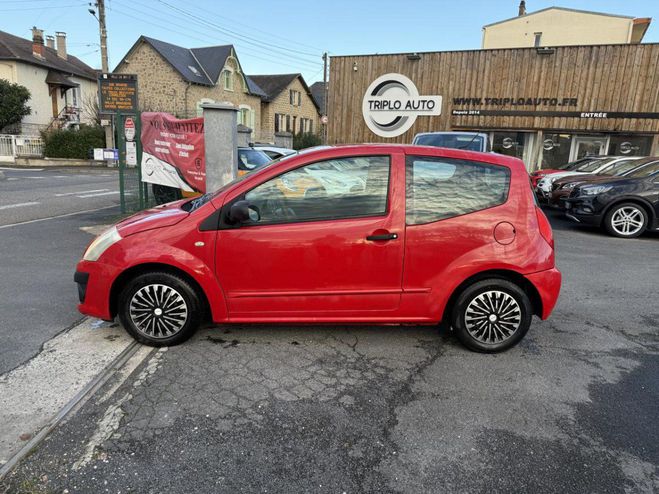 Citroen C2 1.1i - 61 Collection ROUGE CLAIR de 2009