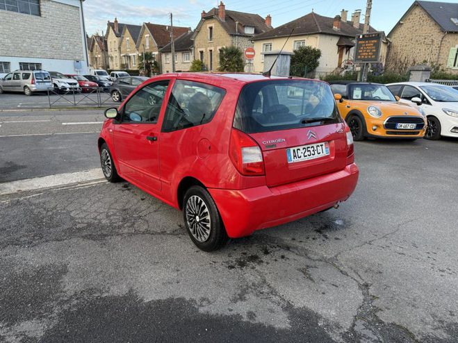 Citroen C2 1.1i - 61 Collection ROUGE CLAIR de 2009