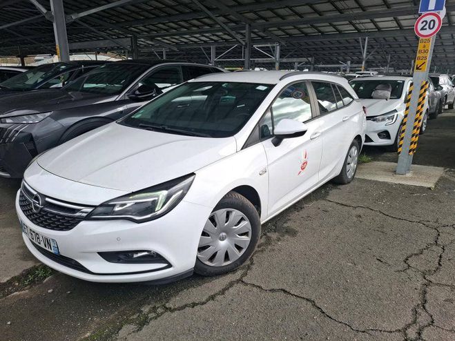 Opel Astra BREAK soci�t� V 1.6 CDTI 110ch BLANC de 2018