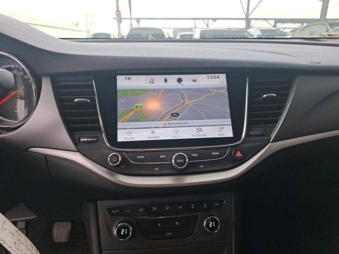 Opel Astra BREAK soci�t� V 1.6 CDTI 110ch BLANC de 2018