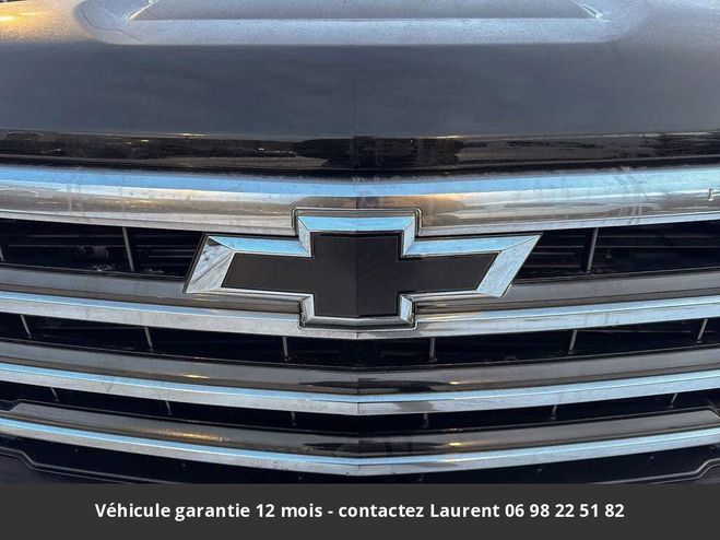 Chevrolet Silverado high country 6.2 l v8 bakflip hors homol Noir de 2023