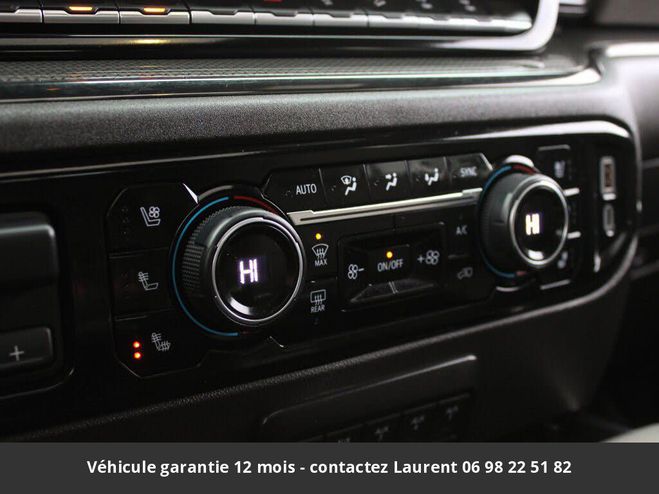Chevrolet Silverado zr2 6.2l tout compris hors homologation  Gris de 2024
