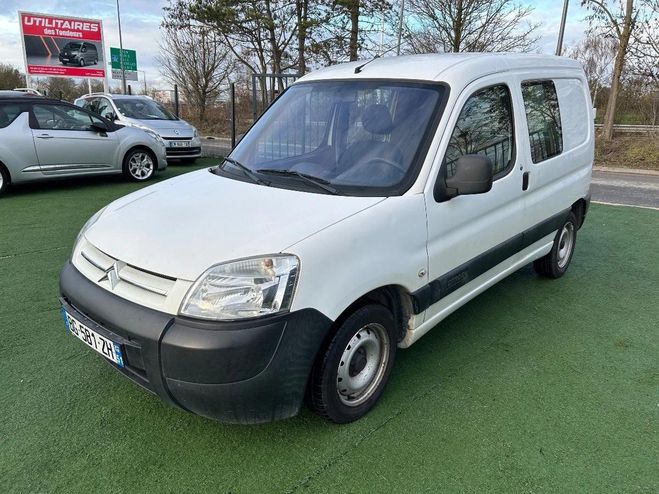 Citroen Berlingo Vu (2.990 HT) 1.6 HDI 75 Pack Clim 600KG Blanc de 2007