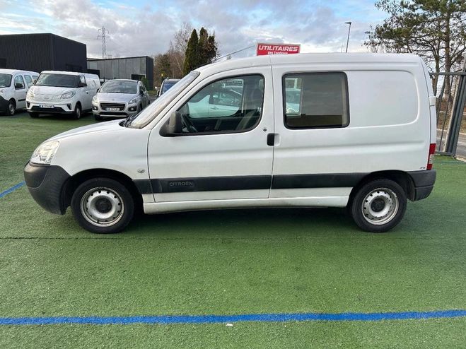 Citroen Berlingo Vu (2.990 HT) 1.6 HDI 75 Pack Clim 600KG Blanc de 2007