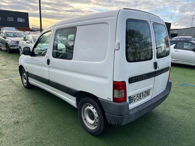 Citroen Berlingo Vu (2.990 HT) 1.6 HDI 75 Pack Clim 600KG Blanc de 2007