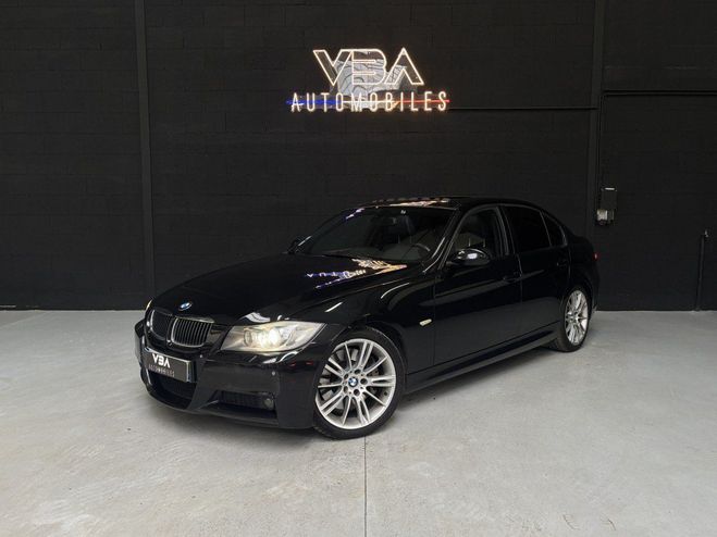 Cliquer pour voir la photo suivante BMW Serie 3 (5) 335d 286ch Sport Design Noir de 2008